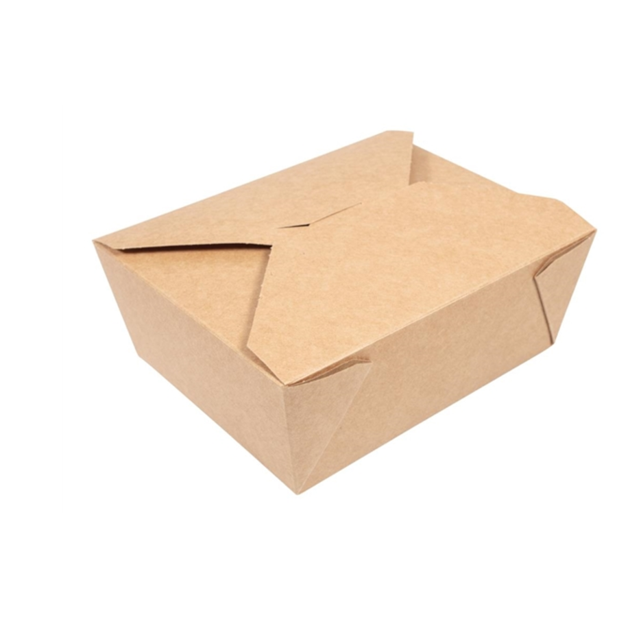 Abbaubare Lebensmittelboxen | Karton | 1,3 l | 500 Stk