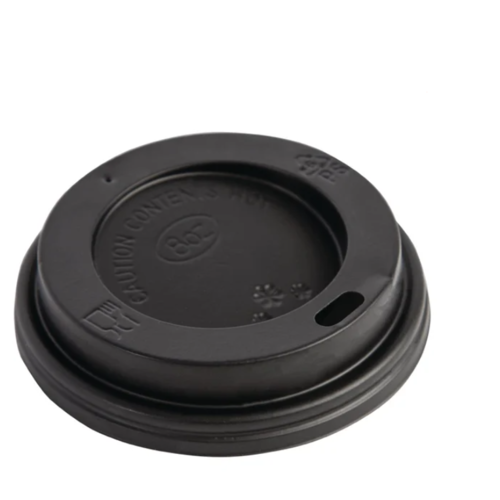  NeumannKoch schwarzer Deckel für Fiesta 225ml Kaffeetassen (50 Stück) 