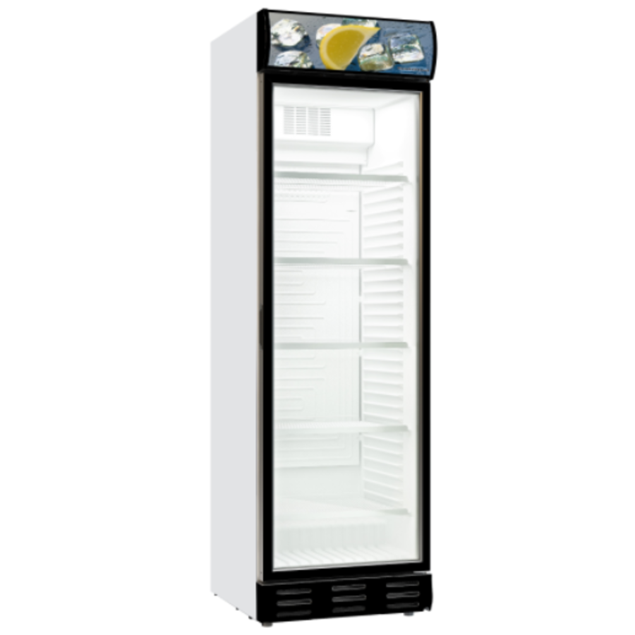 Kühlschrank 1 | 382L | Griff R | Scharnier L