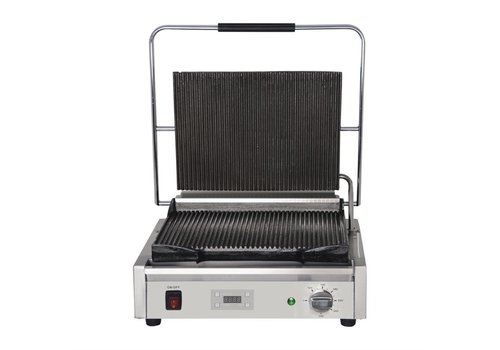  Buffalo Kontaktgrill | Edelstahl | 22(H)x48(B)x44(T) cm 