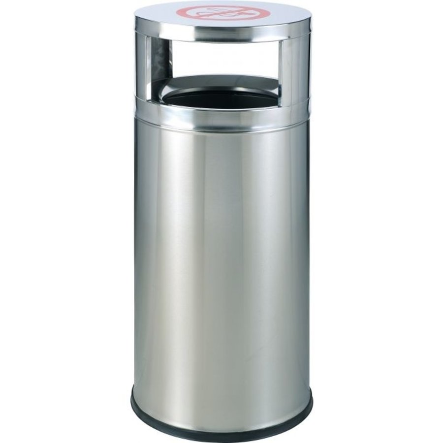Abfallbehälter | Edelstahl | 54 Liter