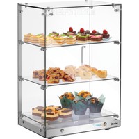 Buffetvitrine 3850 3E-K | 3 Schaufenster