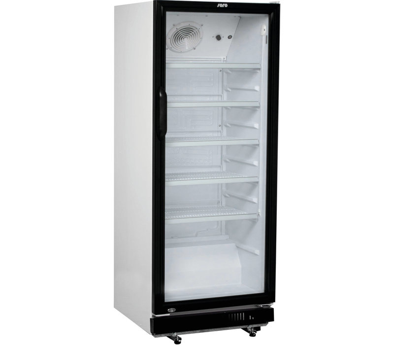Weißer Mini-Kühlschrank mit Glastür - NeumannKoch