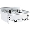 Combisteel Horeca Gasfritteuse | 2 x 8L Inhalt