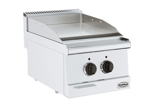  Combisteel Horeca elektrische Grillplatte | 3,6 KW | 40 x 60 cm 