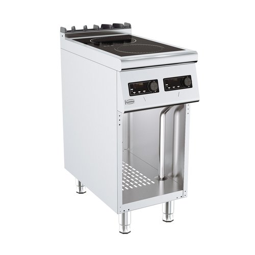  Combisteel Horeca Elektro-Kochgerät | 2 Gruben | 2 x 2,6 kW 