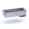 Combisteel Bain-Marie-Einheit | 4 Größen | 30 bis 120ºC