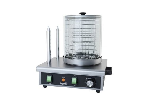  Combisteel HOT DOG WARMER MIT 2 BROTWÄRMEGERÄTEN 