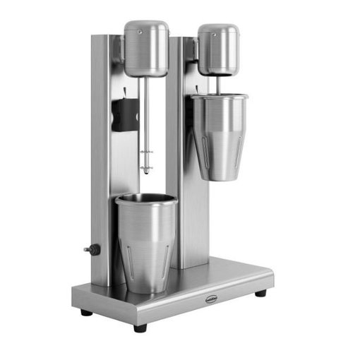  Combisteel Milchshaker Doppel | 2x1 Liter 