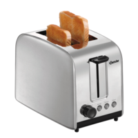 Toaster | B160mmxT270mmxH200mm | Rostfreier Stahl