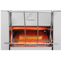 Förderband Toaster Mini | Edelstahl | 230V