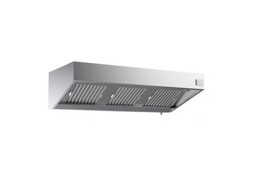  Combisteel Wandhaube Profi Komplett | 120(B)x95(H)x52(T) cm 