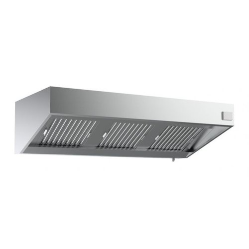  Combisteel Wandhaube Profi Komplett | 120(B)x95(H)x52(T) cm 