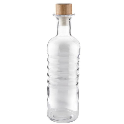  APS Glaskaraffe | Ringmuster | 0,8 Liter 