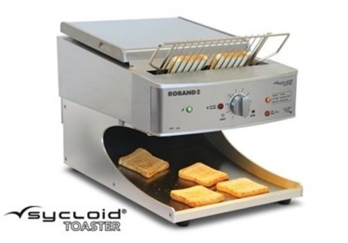  Roband Grill Toaster | Edelstahl | 412X596X421 MM | 