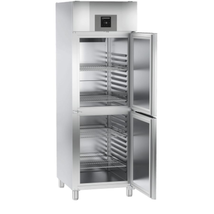 Kühlschrank aus Stahl