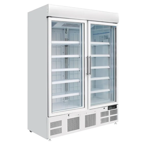  Polar Display-Gefrierschrank | Lichtvoute | 920L | 202(H) x137(B)x72(T) cm 