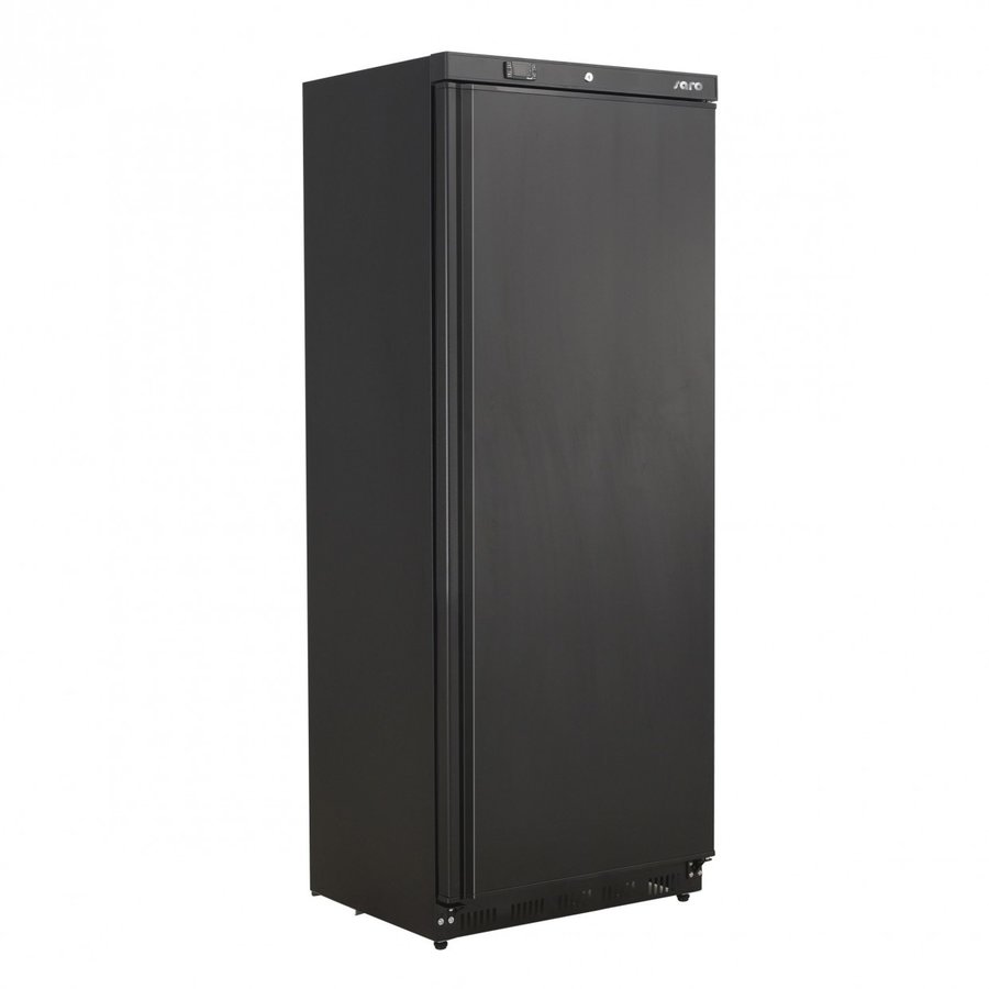 Vorratskühlschrank | Schwarz | 60 x 58 x 185 cm