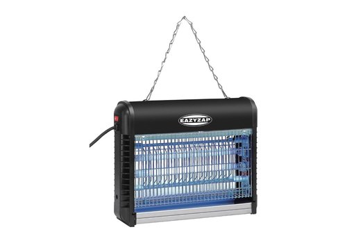  Eazyzap LED-Insektenvernichter | 20W | 2x 7W UV-Leuchtstoffröhren 