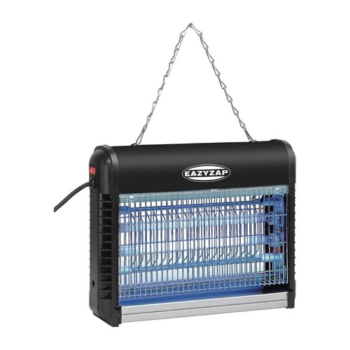  Eazyzap LED-Insektenvernichter | 20W | 2x 7W UV-Leuchtstoffröhren 