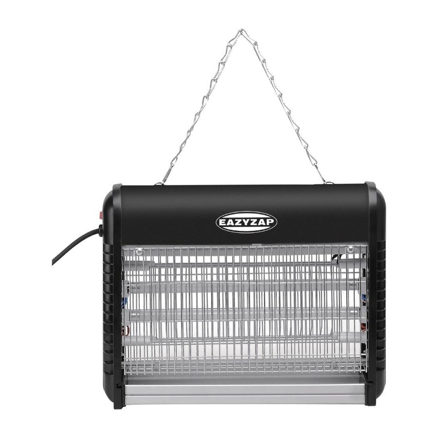 LED-Insektenvernichter | 20W | 2x 7W UV-Leuchtstoffröhren