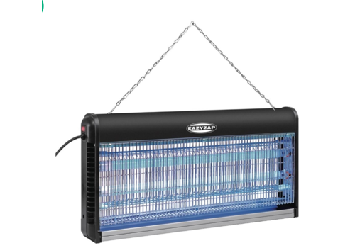  Eazyzap LED-Insektenvernichter | 25W | 2x 10W UV-Leuchtstoffröhren 