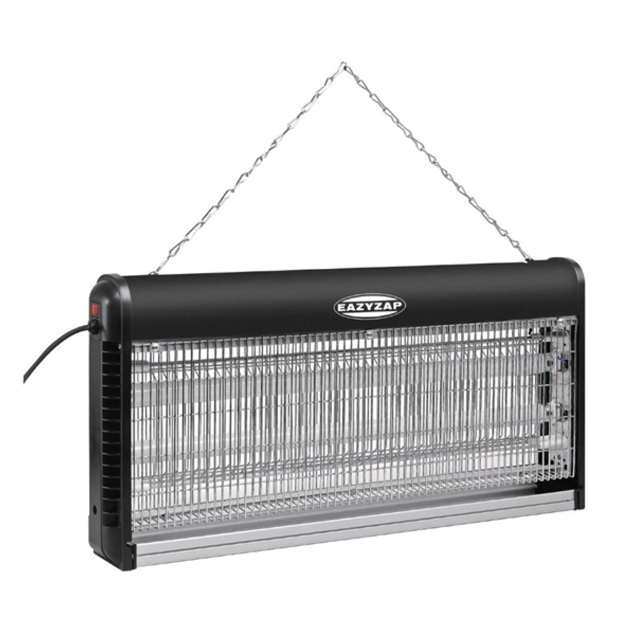 LED-Insektenvernichter | 25W | 2x 10W UV-Leuchtstoffröhren