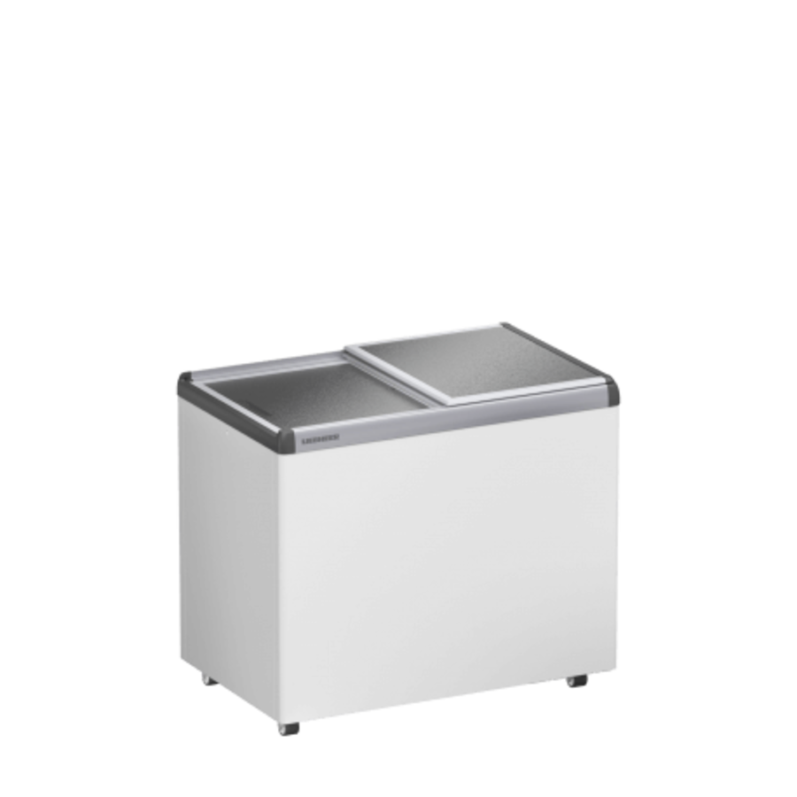 Kühlbox aus Stahl mit 296L