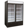 Combisteel Gefrierschrank 2 Glastüren | 1079L | LED |