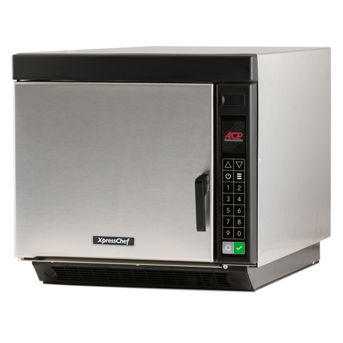  XpressChef Hochgeschwindigkeits-Kombi-Mikrowelle JET514V | Edelstahl | 489 mm x 676 mm x 460 mm 