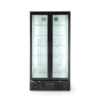 Kühlschrank an der Rückseite | 60 x 51,5 x 182 cm | 448L
