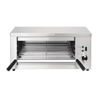 Infrarot-Grill | Edelstahl | 30(H)x64(B)x38(T) cm