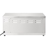 Infrarot-Grill | Edelstahl | 30(H)x64(B)x38(T) cm