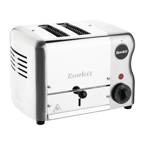  Rowlett Esprit Toaster 2 Fächer Chrom 