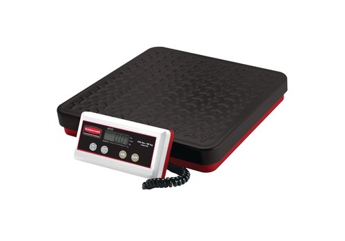  Rubbermaid Digitalwaage 68kg 