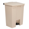 Rubbermaid Treteimer | beige | 68L