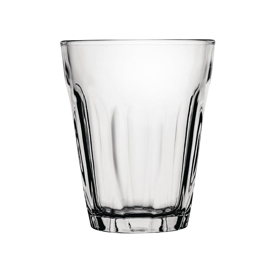 Trinkgläser gehärtetes Glas | 290ml (12 Stück)