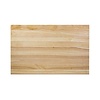 Bolero Tischplatte | Vorgebohrt | Rechteckig | Holz | Natürlich | 1100 x 700 mm