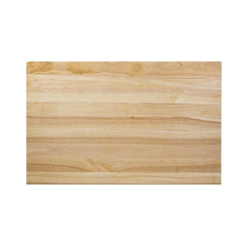  Bolero Tischplatte | Vorgebohrt | Rechteckig | Holz | Natürlich | 1100 x 700 mm 