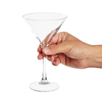 Cocktail-Martini-Gläser | 210ml | (6 Stück)