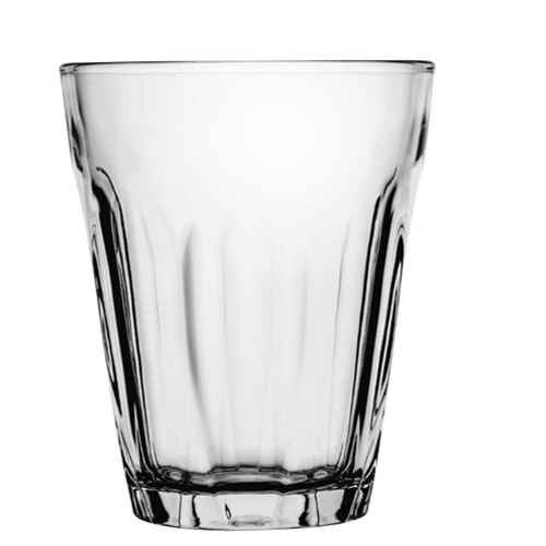  Olympia Trinkgläser gehärtetes Glas | 230ml (12 Stück) 