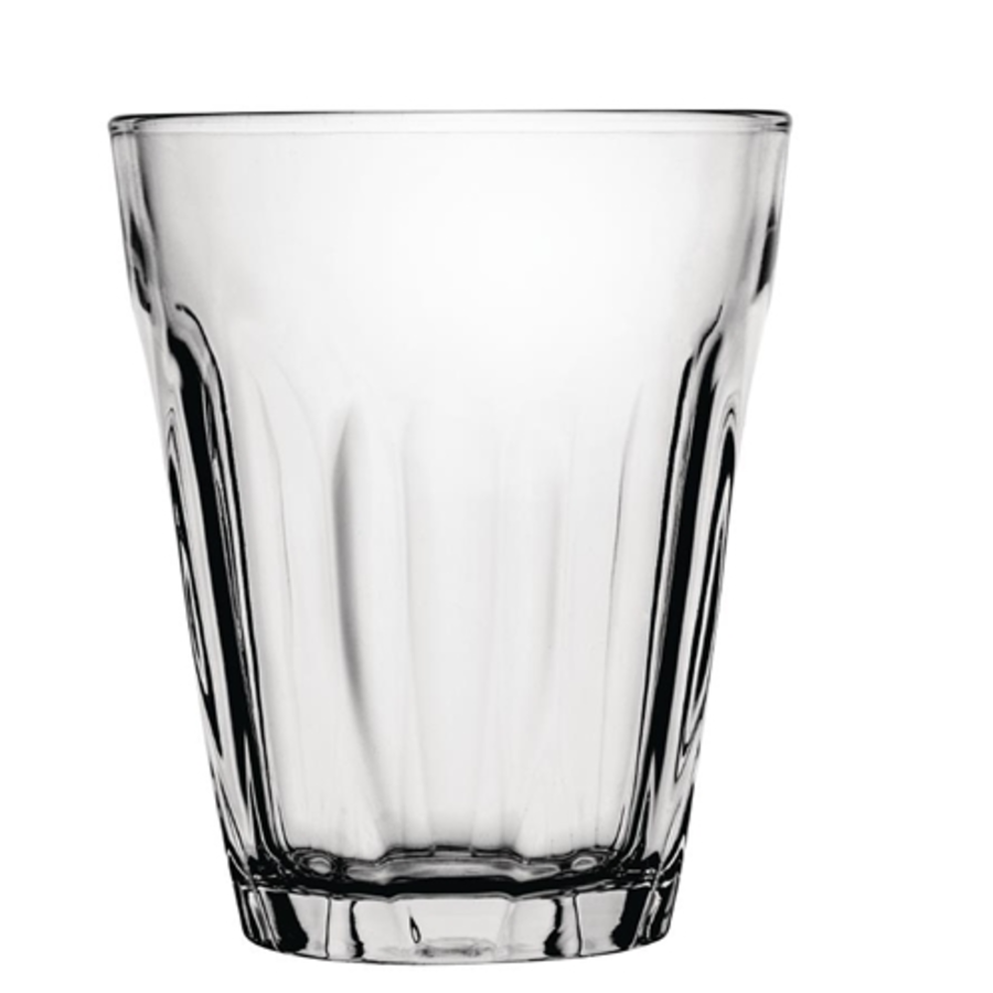 Trinkgläser gehärtetes Glas | 230ml (12 Stück)