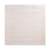 Bolero Tischplatte | Vorgebohrt | Quadrat | Jahrgang | Weiß | 700 mm