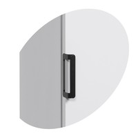 Vorratskühler | Weiß | Reversible geschlossene Tür | 59,5 x 64 x 163,5 cm