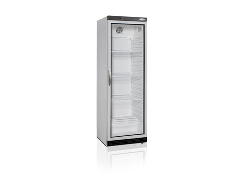  NeumannKoch Displaykühler | Weiß | Glastür | Verstellbare Fachböden | 60x60x185cm 