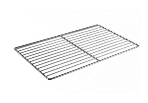  Hendi Gitter für H90 & H90S | Edelstahl | 33,8 x 43,3 cm 