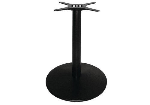  Bolero Rundes Tischbein aus Gusseisen | Höhe 72cm 