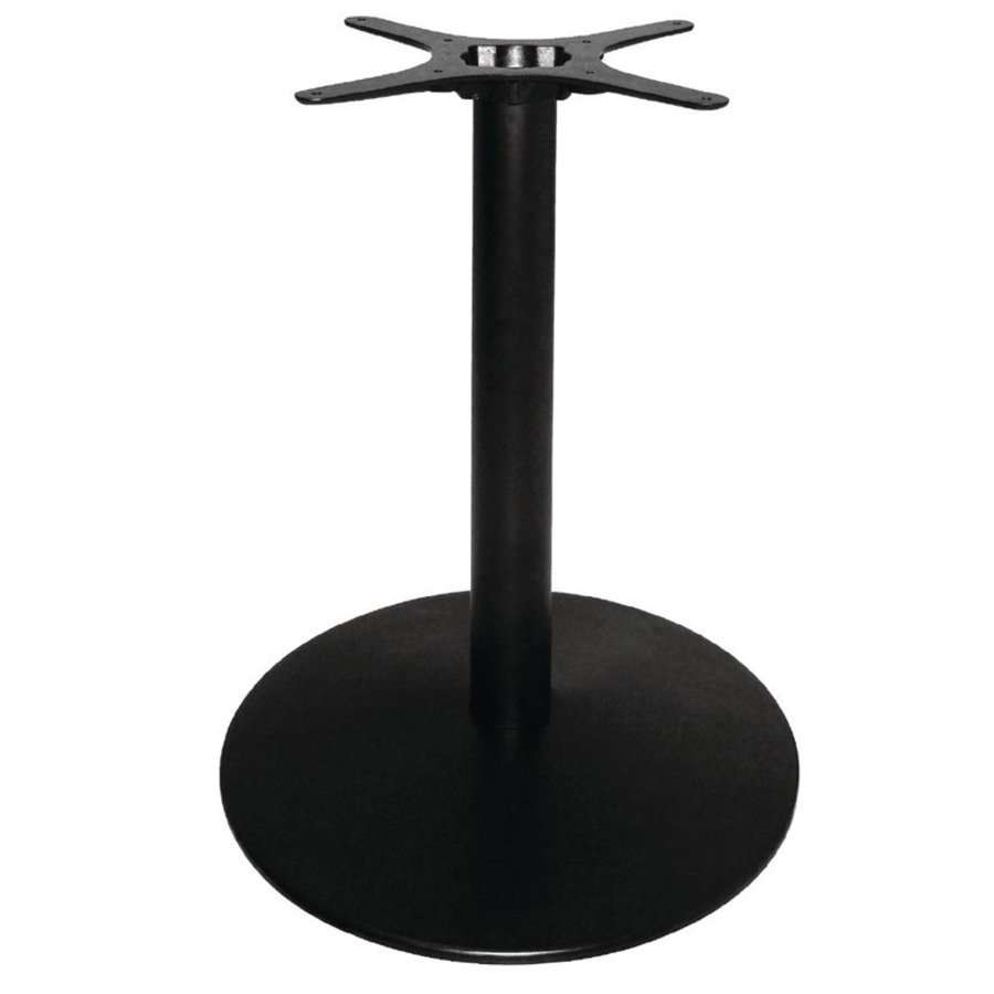 Rundes Tischbein aus Gusseisen | Höhe 72cm