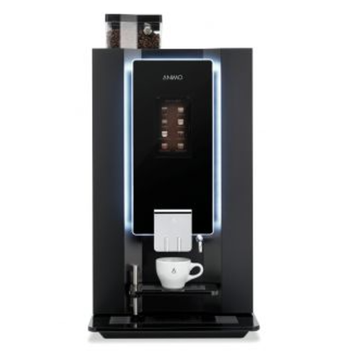  Animo Kaffeemaschine | Schwarz | OPTIBEAN 4 XL | 46x57x79 cm 