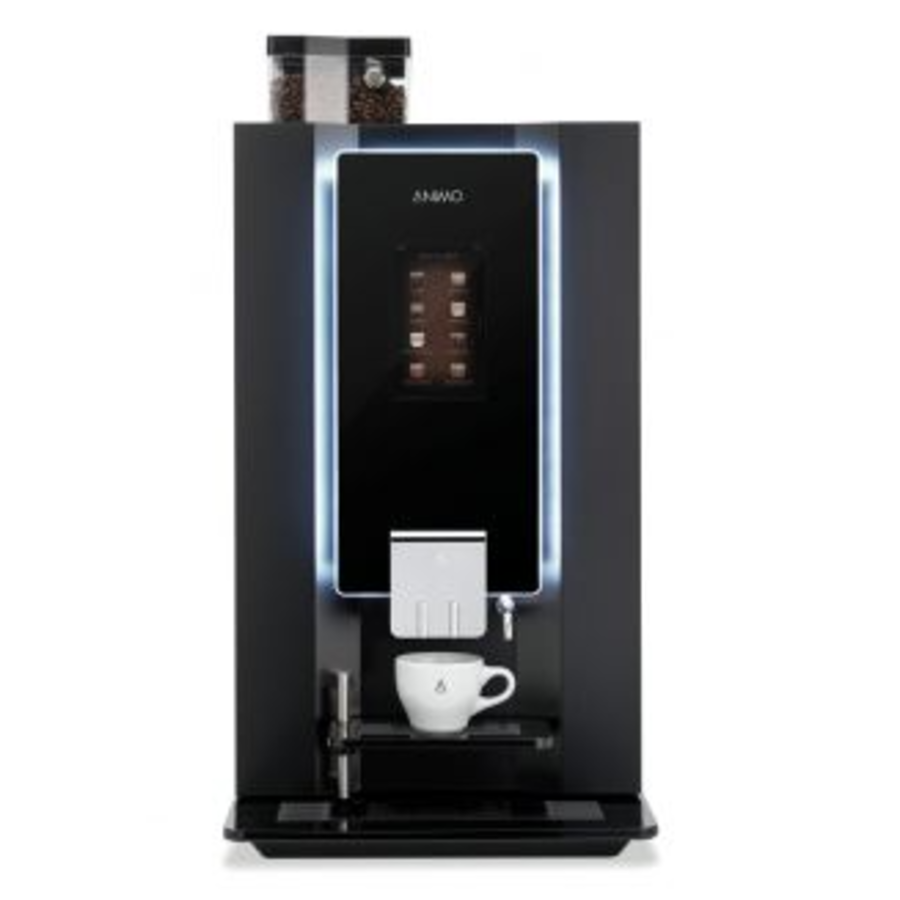 Kaffeemaschine | Schwarz | OPTIBEAN 4 XL | 46x57x79 cm